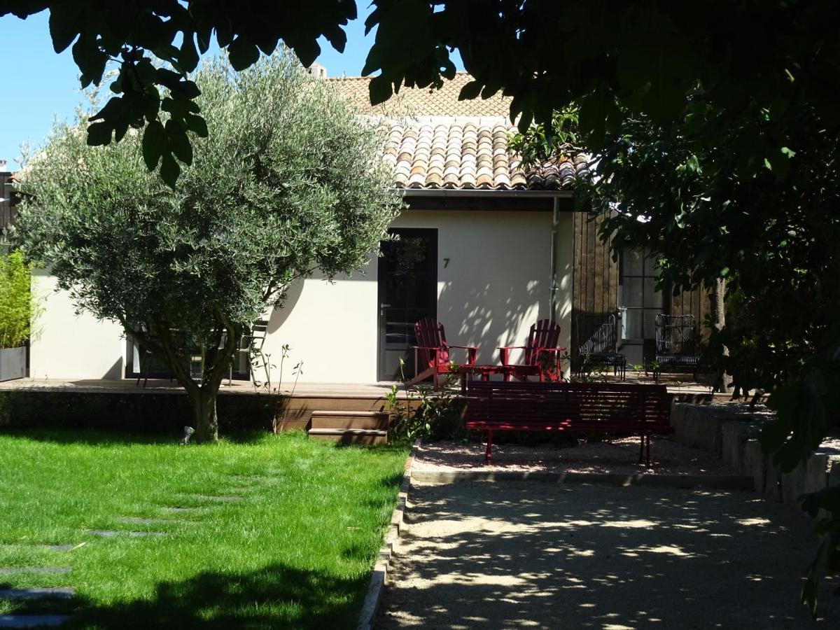 Les Chambres D'Andrea Marseillan  Exteriér fotografie