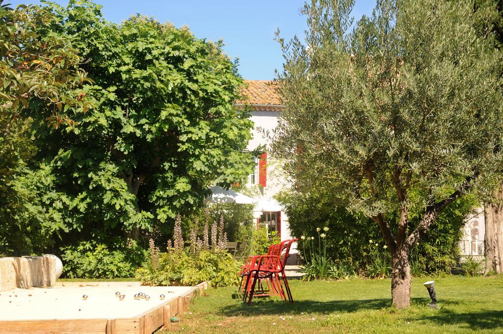 Les Chambres D'Andrea Marseillan  Exteriér fotografie