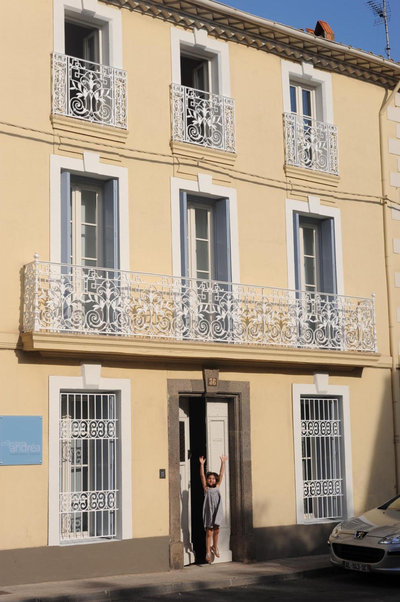 Les Chambres D'Andrea Marseillan  Exteriér fotografie