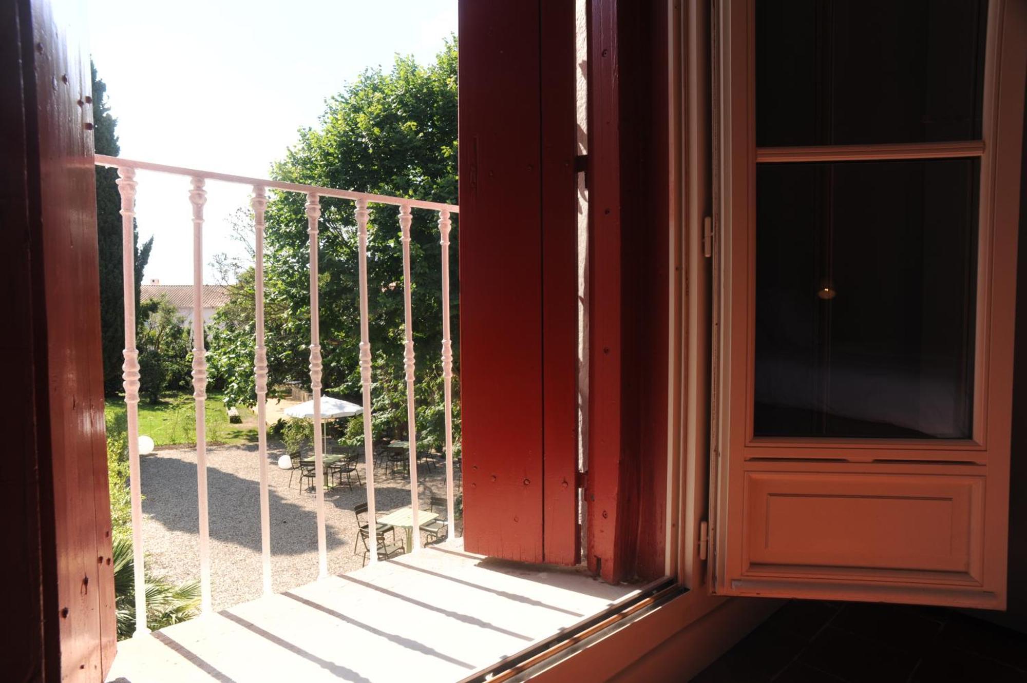 Les Chambres D'Andrea Marseillan  Exteriér fotografie
