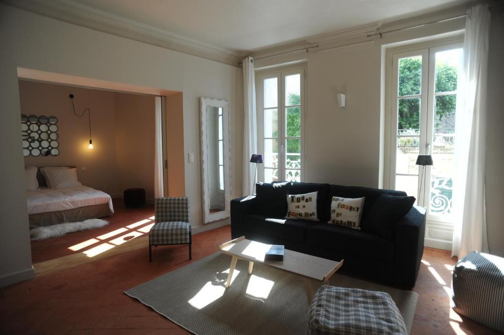 Les Chambres D'Andrea Marseillan  Pokoj fotografie
