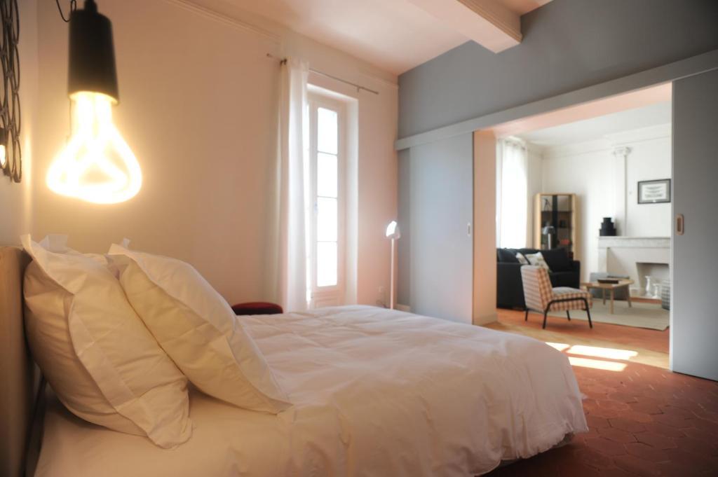 Les Chambres D'Andrea Marseillan  Pokoj fotografie